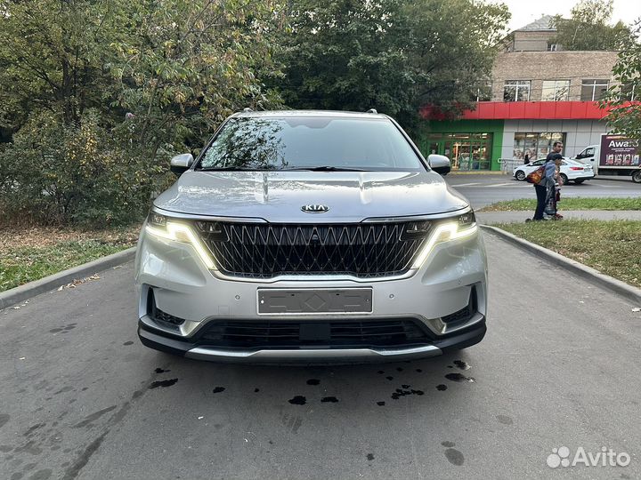 Kia Carnival 2.2 AT, 2020, 125 000 км