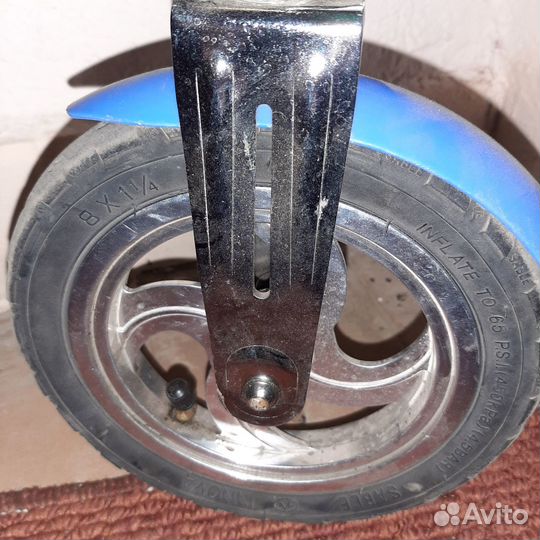 Самокат Trolo (Hudora) City Brake Air