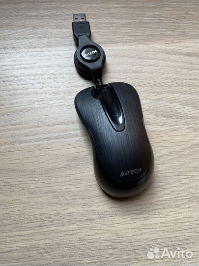 Мышь a4tech проводная маленькая