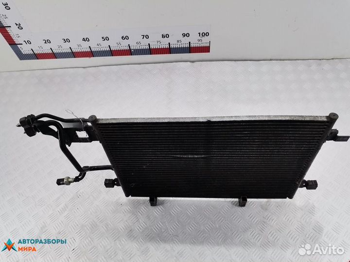 Радиатор кондиционера Audi A4 B5 рест. 2001