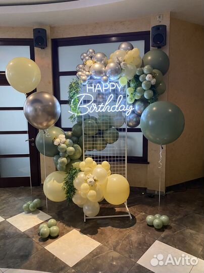 Гелиевые шары, оформление праздников