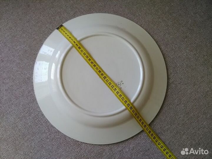 Блюдо фарфор СССР
