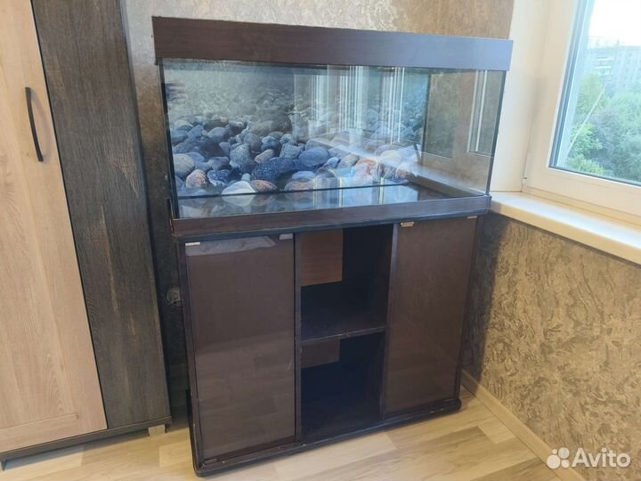 Аквариум 180л с тумбой