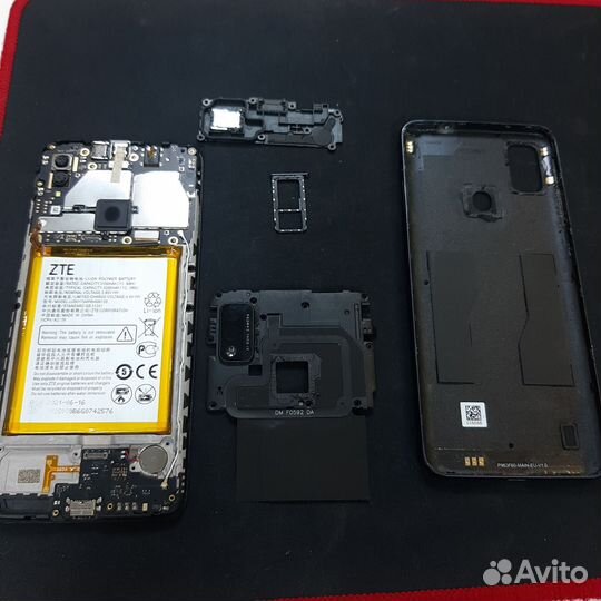 ZTE blade A51 запчасти оригинальные