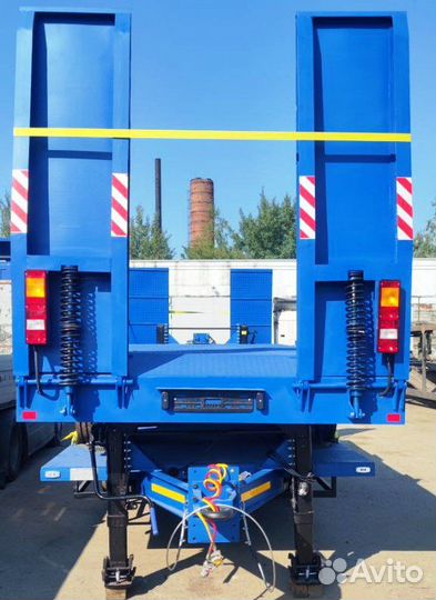 Прицеп трал (тяжеловоз) ЧМЗАП 8358-0000010-04-М, 2024