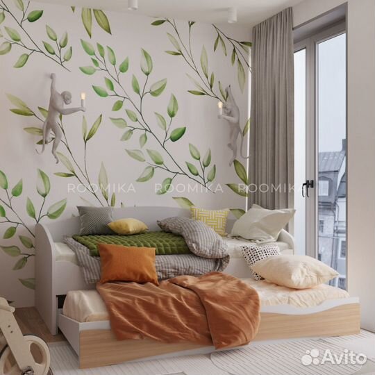 Детская мебель с выдвижной кроватью