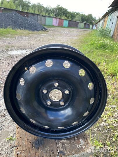 Диски штампованные r15