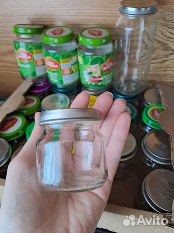 Баночка от пюре детского питания, 80/100/190 гр