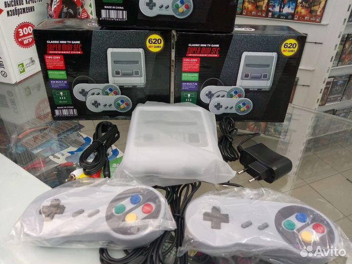 Dendy - Super mini sfc +620 игр