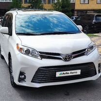 Toyota Sienna 3.5 AT, 2018, 50 000 км, с пробегом, цена 3 650 000 руб.