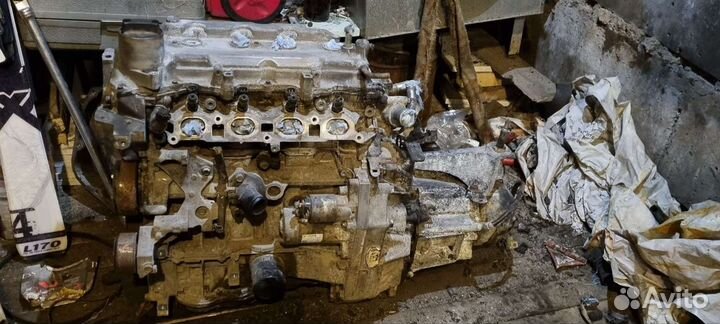 Nissan МКПП hr16 tiida