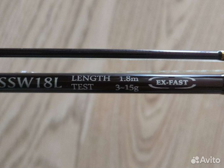 Спиннинг Maximus Sea Wolf