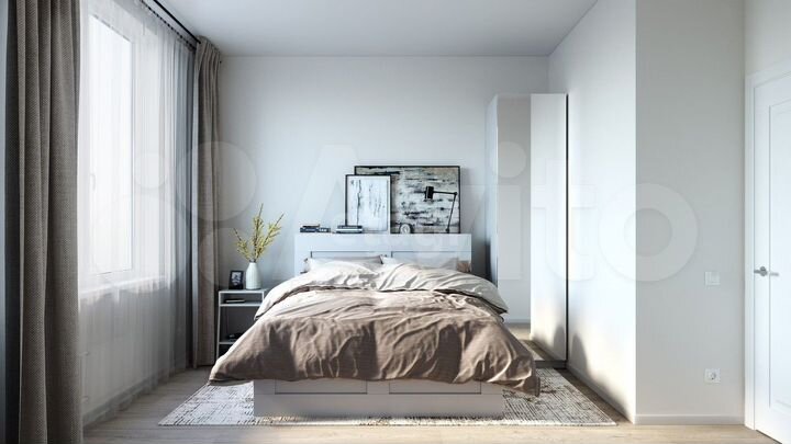 1-к. квартира, 33,5 м², 8/17 эт.