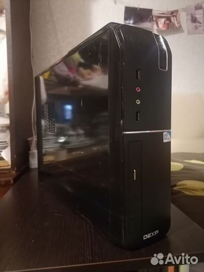 Компактный компьютер Dexp aquilon ox102