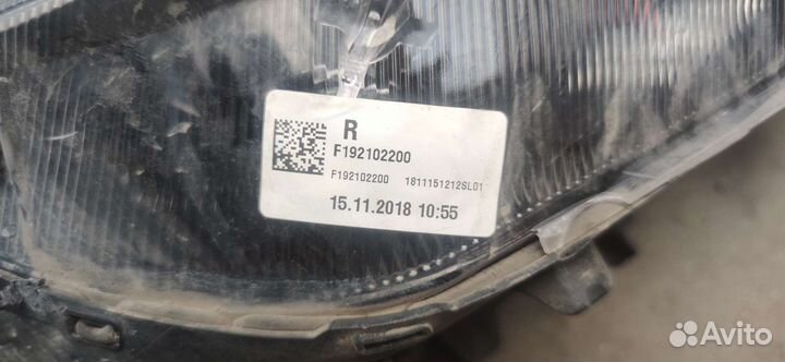 Фара правая KIA sportage 4