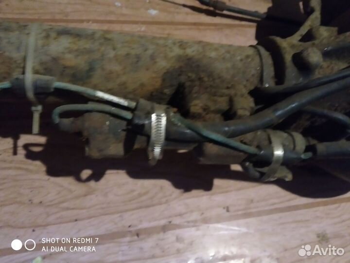 Мост Мерседес т1 с блокировкой