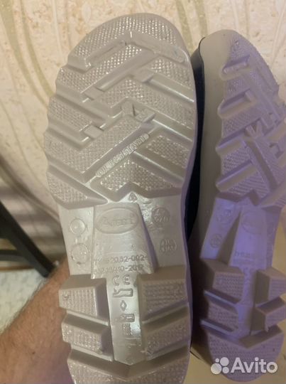 Сапоги пвх новые резиновые 42р