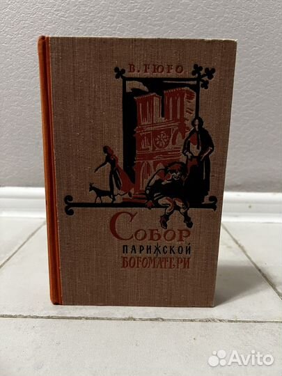 Виктор Гюго. Собор парижской богоматери