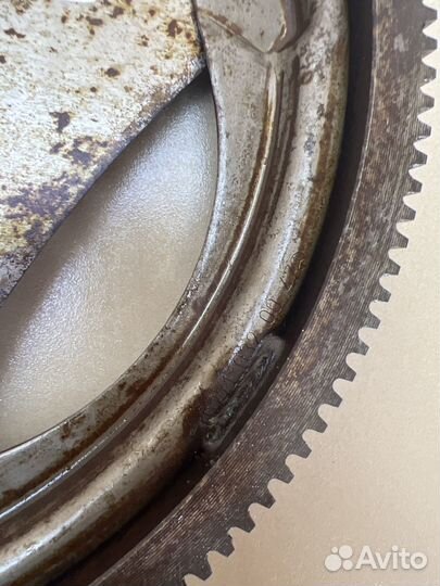 Маховик OM271 Mercedes C-Class W203