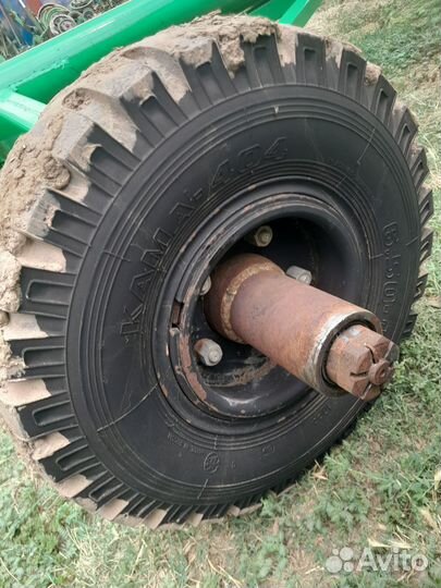 Прицеп лафет