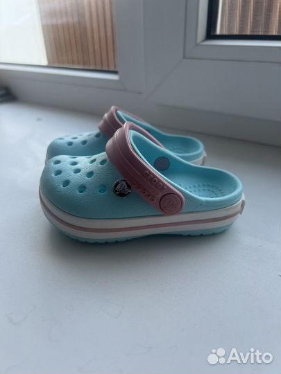 Детские Сабо crocs c5