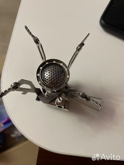 Плитка газовая походная