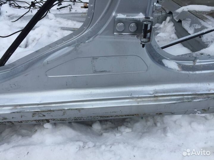 Порог со стойкой левый Peugeot 408 2012