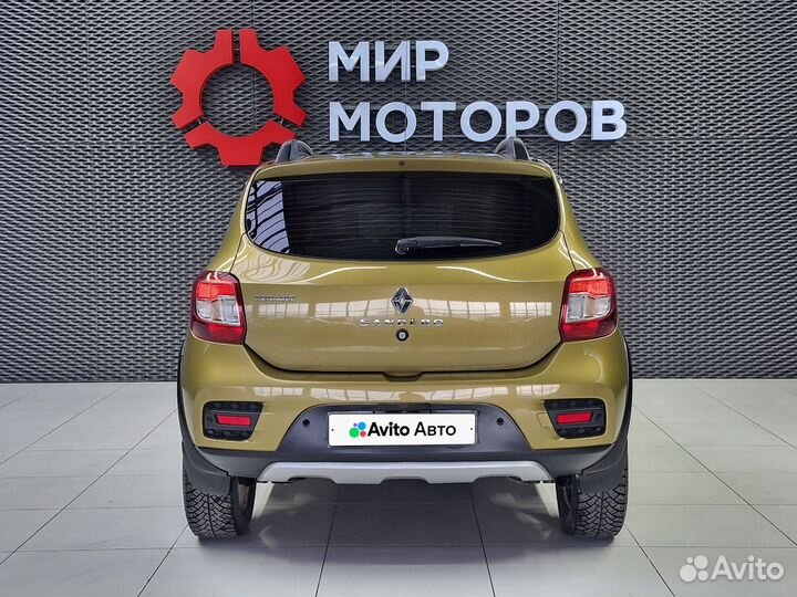 Renault Sandero Stepway 1.6 МТ, 2015, 109 456 км