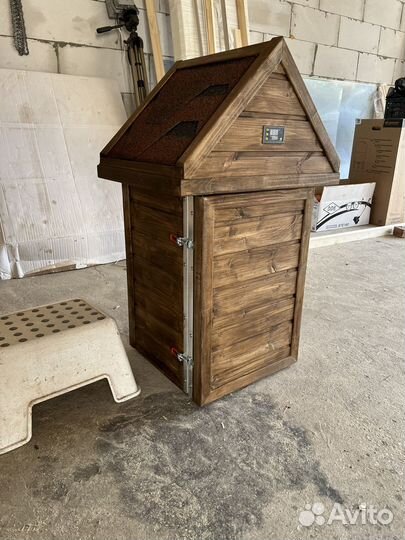 Коптильня холодного и горячего копчения