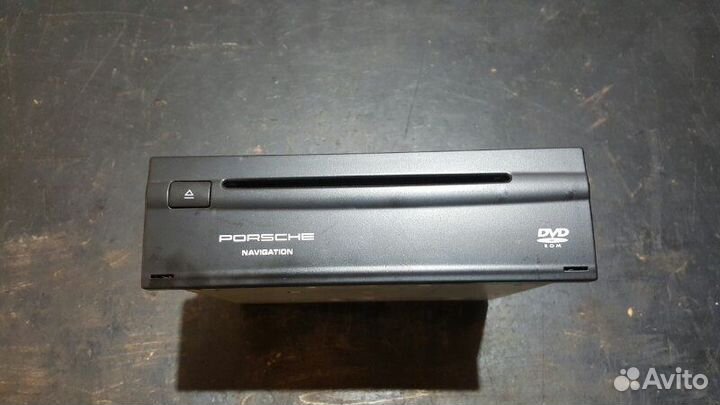 CD-чейнджер / DVD проигрыватель Porsche Cayenne