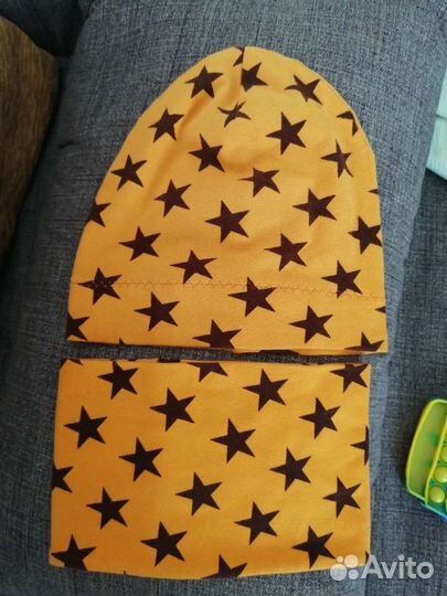 Шапка и снуд