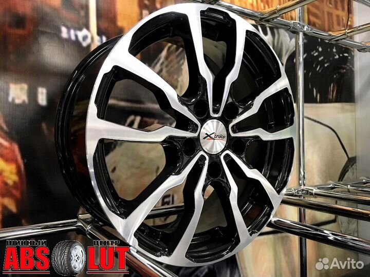 Новые литые диски R16 на Nissan Terrano