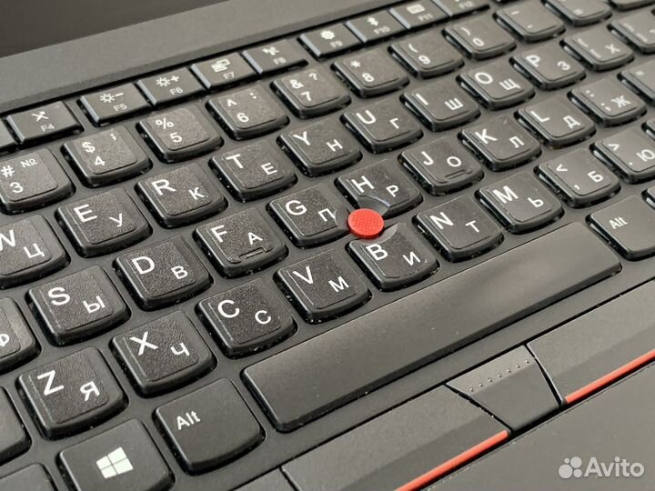 Thinkpad T470/i7-7600U/16/256/IPS сенсорный