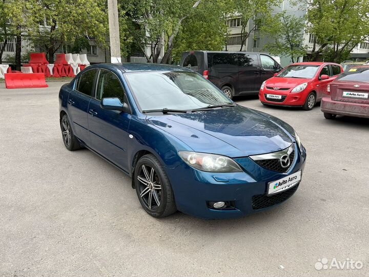 Mazda 3 1.6 AT, 2007, 251 000 км