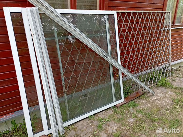 Алюминиевый профиль и решетка