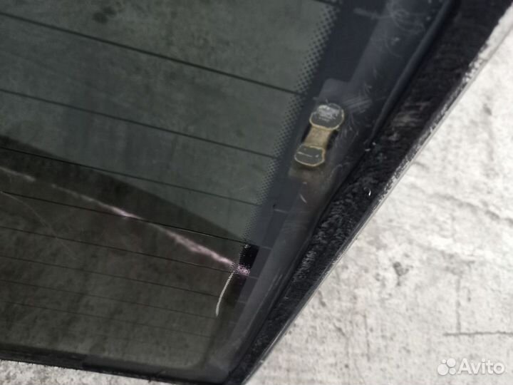 Стекло заднее Hyundai Accent II (1999—2012)