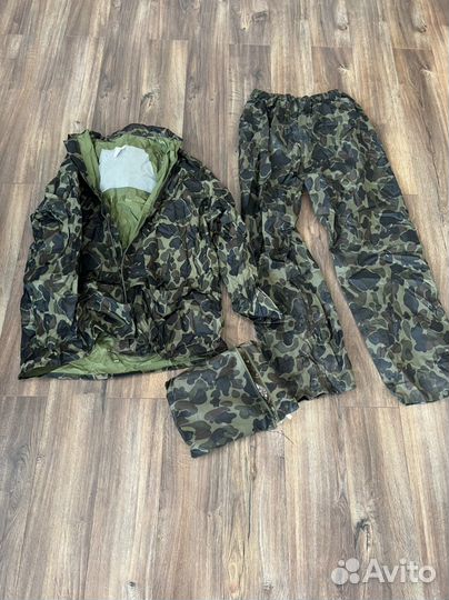 Камуфляжный костюм летний от дождя