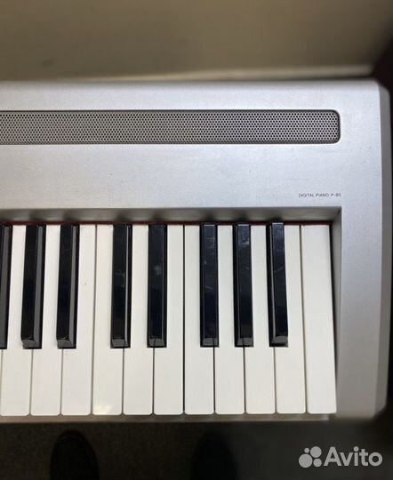 Цифровое пианино yamaha p85 чехол стойка