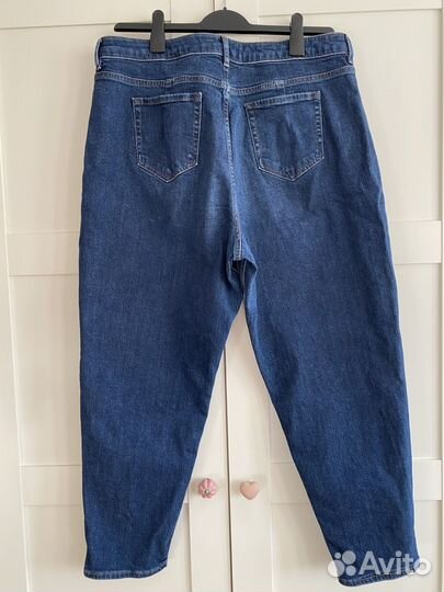 Джинсы marks & spencer mom 18 размер (52 рос.)