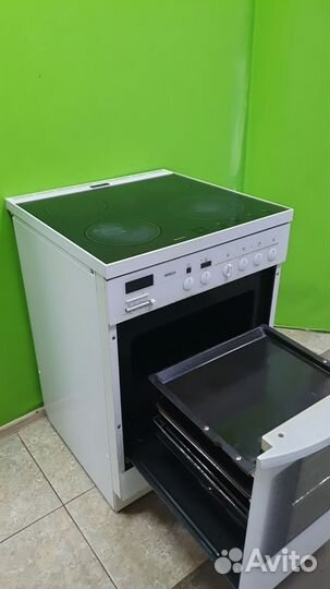 Плита электрическая стеклокерамика bosch