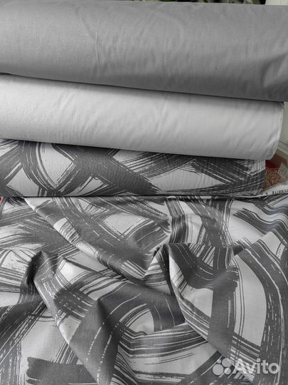 Турецкий хлопок ткань премиум на постель ранфорс