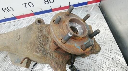 Ступица передняя левая nissan pathfinder R51 (TML04K901)