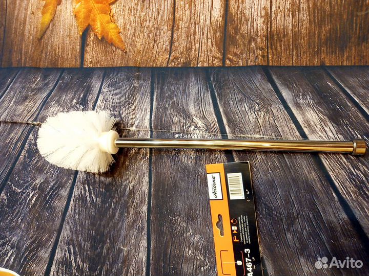 Ершик для унитаза новый