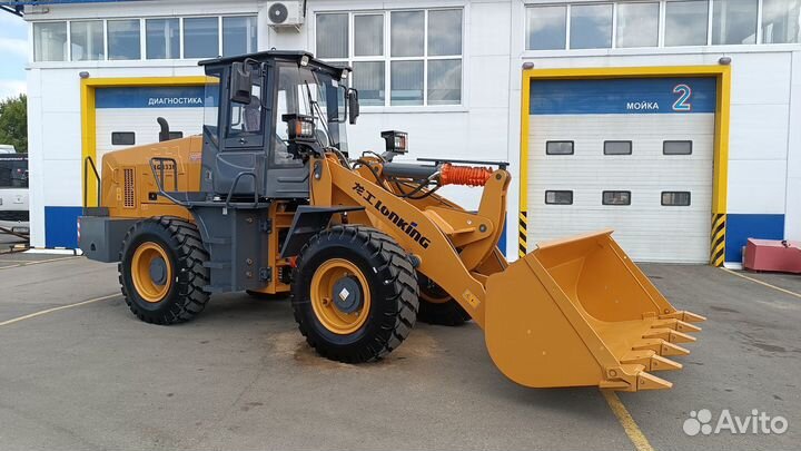 Фронтальный погрузчик Lonking LG833N, 2023