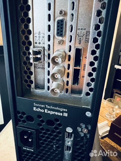 Хранилище данных Sonnet Fusion dx800raid