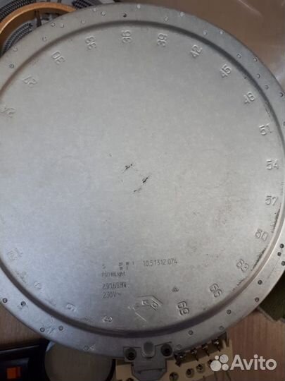 Блин для эл.варочной поверхности