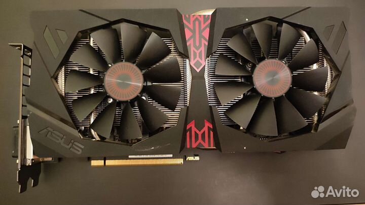 Видеокарта Asus Radeon r9 380 4gb