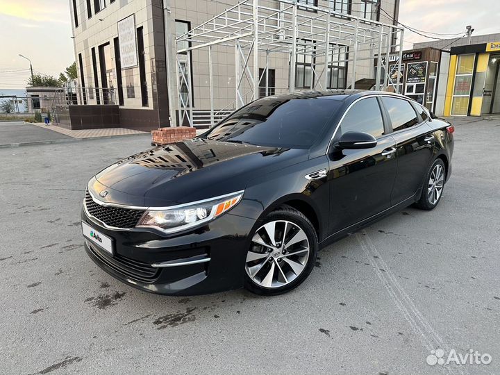 Kia Optima 2.4 AT, 2017, 135 000 км