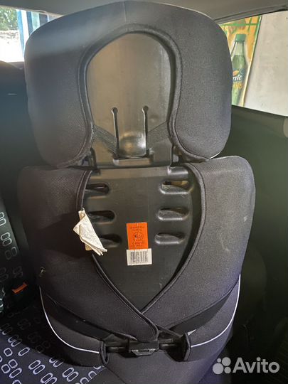 Детское велокресло