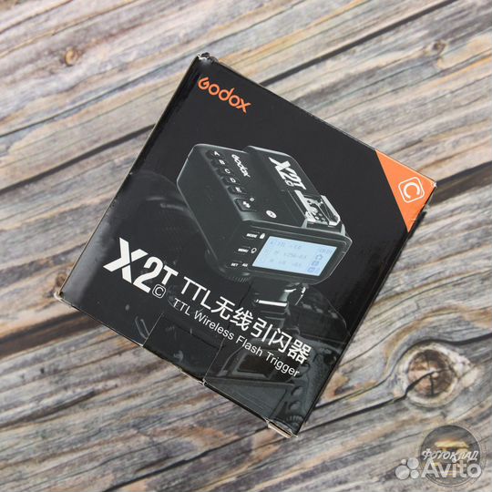 Godox X2T-C for Canon TTL Синхронизатор-передатчик